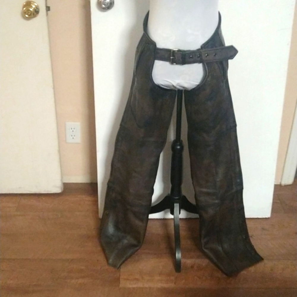 Leather Chaps NWOT Beautiful Butter Leather Chaps
